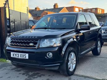 Land Rover Freelander 2 2.2 TD4 Black and White CommandShift 4WD Euro 5 5dr