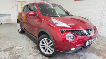 Nissan Juke 1.2 DIG-T N-Connecta SUV 5dr Petrol Manual Euro 6 (s/s) (115 ps)