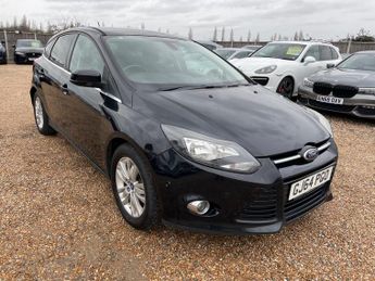 Ford Focus 1.6 TDCi Titanium Navigator Euro 5 (s/s) 5dr