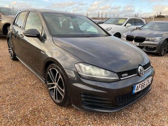 Volkswagen Golf TDi 2.0 TDI BlueMotion Tech GTD Hatchback 5dr Diesel Manual Euro 6 (
