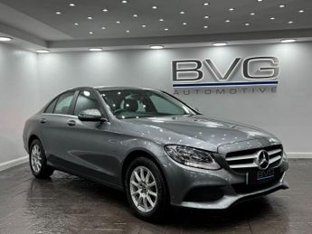 Mercedes-Benz C Class 2.0 C200 SE G-Tronic+ Euro 6 (s/s) 4dr
