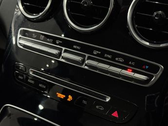 Mercedes-Benz C Class 2.0 C200 SE G-Tronic+ Euro 6 (s/s) 4dr