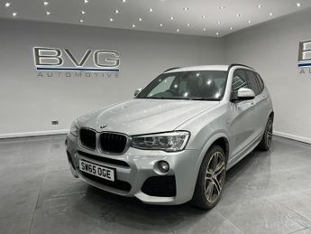 BMW X3 2.0 20d M Sport Auto xDrive Euro 6 (s/s) 5dr