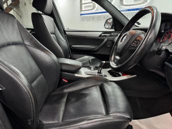 BMW X3 2.0 20d M Sport Auto xDrive Euro 6 (s/s) 5dr