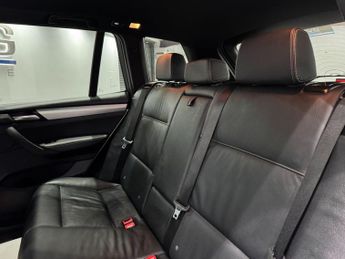 BMW X3 2.0 20d M Sport Auto xDrive Euro 6 (s/s) 5dr