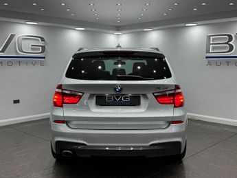 BMW X3 2.0 20d M Sport Auto xDrive Euro 6 (s/s) 5dr