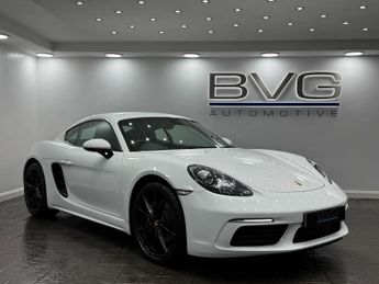 Porsche 718 2.0T PDK Euro 6 (s/s) 2dr