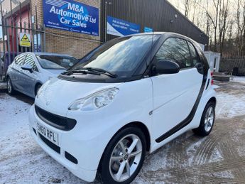 Smart ForTwo 1.0 MHD Pulse SoftTouch Euro 5 (s/s) 2dr