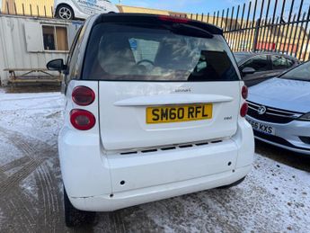 Smart fortwo 1.0 MHD Pulse SoftTouch Euro 5 (s/s) 2dr