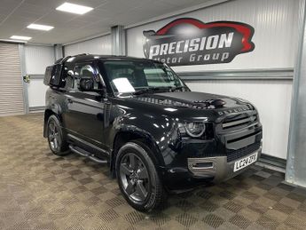 Land Rover Defender 3.0 D250 MHEV X-Dynamic HSE Auto 4WD Euro 6 (s/s) 3dr