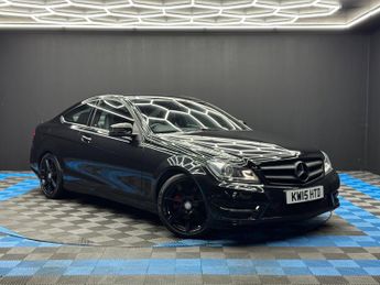 Mercedes-Benz C Class 2.1 C220 CDI AMG Sport Edition G-Tronic+ Euro 5 (s/s) 2dr