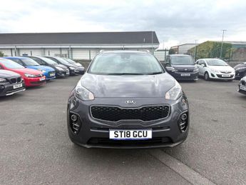 Kia Sportage 1.7 CRDi 4 Euro 6 (s/s) 5dr