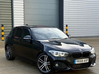BMW 118 2.0 118d M Sport Shadow Edition Euro 6 (s/s) 5dr
