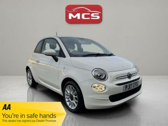 Fiat 500 1.2 ECO Pop Star Hatchback 3dr Petrol Manual Euro 6 (s/s) (69 bh