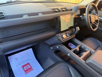 Land Rover Defender 110 3.0 D250 MHEV S Auto 4WD Euro 6 (s/s) 5dr