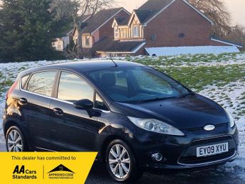 Ford Fiesta 1.4 Zetec 5dr