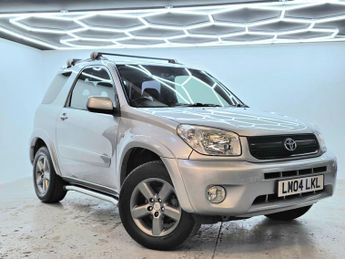 Toyota RAV4 2.0 VVT-i XT3 4WD 3dr