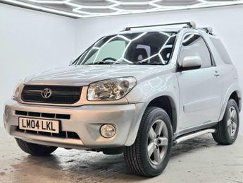 Toyota RAV4 2.0 VVT-i XT3 4WD 3dr