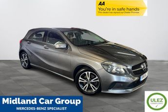 Mercedes A Class 1.6 A160 SE (Executive) Euro 6 (s/s) 5dr