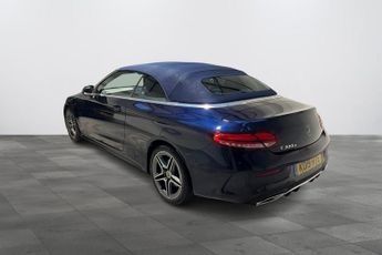 Mercedes-Benz C Class 2.0 C300d AMG Line (Premium) Cabriolet G-Tronic+ Euro 6 (s/s) 2d