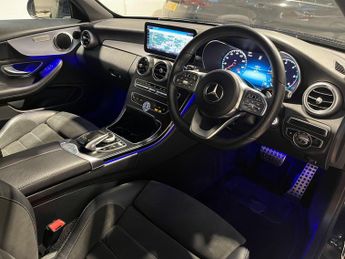 Mercedes-Benz C Class 2.0 C300d AMG Line (Premium) Cabriolet G-Tronic+ Euro 6 (s/s) 2d