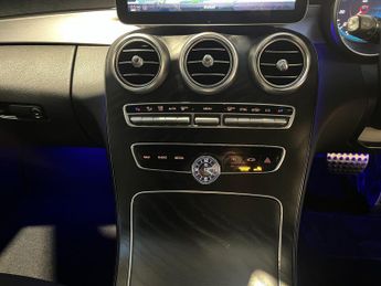 Mercedes-Benz C Class 2.0 C300d AMG Line (Premium) Cabriolet G-Tronic+ Euro 6 (s/s) 2d