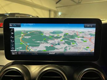 Mercedes-Benz C Class 2.0 C300d AMG Line (Premium) Cabriolet G-Tronic+ Euro 6 (s/s) 2d