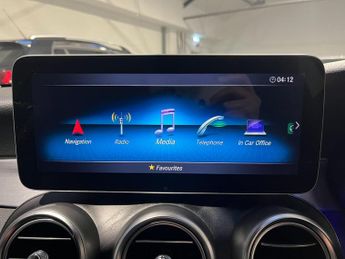 Mercedes-Benz C Class 2.0 C300d AMG Line (Premium) Cabriolet G-Tronic+ Euro 6 (s/s) 2d