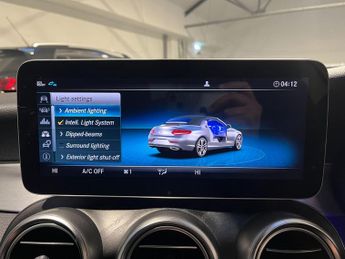 Mercedes-Benz C Class 2.0 C300d AMG Line (Premium) Cabriolet G-Tronic+ Euro 6 (s/s) 2d