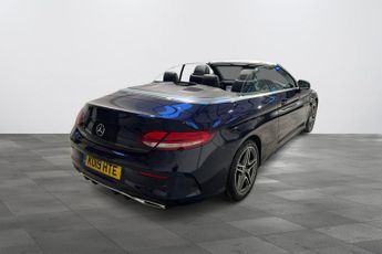 Mercedes-Benz C Class 2.0 C300d AMG Line (Premium) Cabriolet G-Tronic+ Euro 6 (s/s) 2d