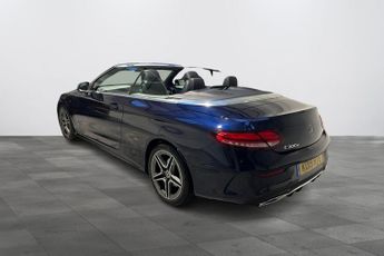 Mercedes-Benz C Class 2.0 C300d AMG Line (Premium) Cabriolet G-Tronic+ Euro 6 (s/s) 2d