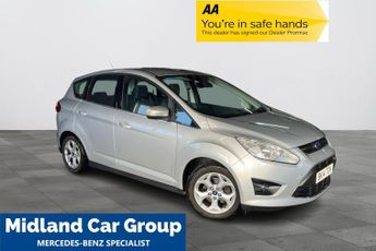 Ford C Max 1.6 TDCi Zetec Euro 5 5dr