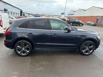 Audi Q5 2.0 TDI S line Plus S Tronic quattro Euro 5 (s/s) 5dr