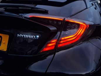 Toyota C-HR 1.8 VVT-h Excel CVT Euro 6 (s/s) 5dr