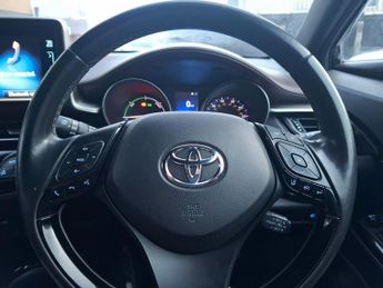 Toyota C-HR 1.8 VVT-h Excel CVT Euro 6 (s/s) 5dr