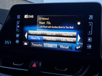 Toyota C-HR 1.8 VVT-h Excel CVT Euro 6 (s/s) 5dr