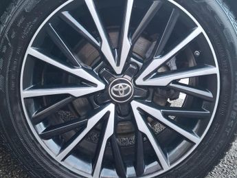 Toyota C-HR 1.8 VVT-h Excel CVT Euro 6 (s/s) 5dr