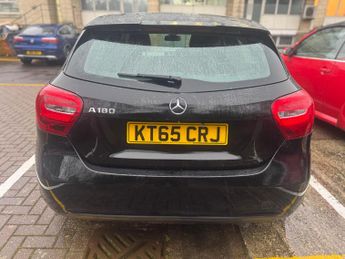 Mercedes-Benz A Class 1.6 A180 SE 7G-DCT Euro 6 (s/s) 5dr