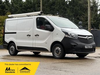 Vauxhall Vivaro 1.6 CDTi 2900 ecoFLEX L1 H1 Euro 6 (s/s) 5dr