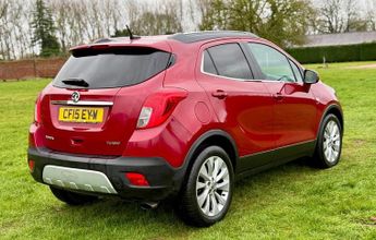 Vauxhall Mokka 1.4i Turbo SE Auto 2WD Euro 6 5dr