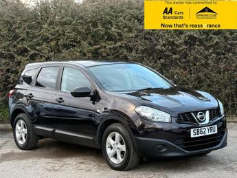 Nissan Qashqai 1.6 Visia 2WD Euro 5 (s/s) 5dr