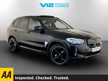 BMW iX3 80kWh Premier Edition SUV 5dr Electric Auto (286 ps)