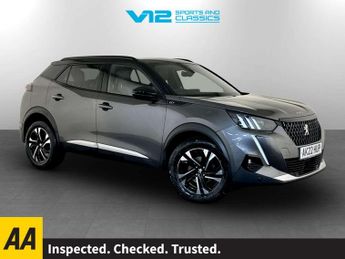 Peugeot 2008 1.2 PureTech GT SUV 5dr Petrol Manual Euro 6 (s/s) (130 ps)