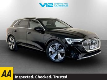 Audi e-tron 50 S line Auto quattro 5dr 71.2kWh