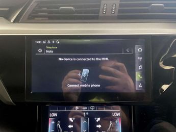 Audi e-tron 50 S line Auto quattro 5dr 71.2kWh
