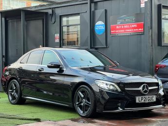 Mercedes C Class 2.0 C220d AMG Line Edition G-Tronic+ Euro 6 (s/s) 4dr