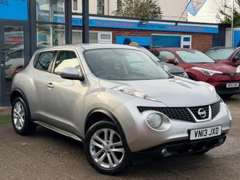 Nissan Juke 1.6 Acenta SUV 5dr Petrol Manual Euro 5 (s/s) (117 ps)