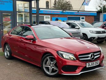Mercedes C Class 2.0 C200 AMG Line (Premium) Saloon 4dr Petrol 7G-Tronic+ Euro 6 