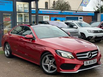 Mercedes-Benz C Class 2.0 C200 AMG Line (Premium) Saloon 4dr Petrol 7G-Tronic+ Euro 6 
