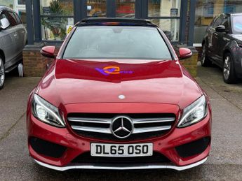 Mercedes-Benz C Class 2.0 C200 AMG Line (Premium) Saloon 4dr Petrol 7G-Tronic+ Euro 6 